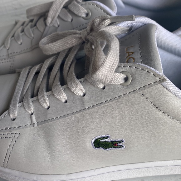 Lacoste men’s light grey sneakers - Picture 14 of 15